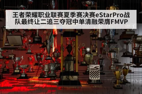 王者荣耀职业联赛夏季赛决赛eStarPro战队最终让二追三夺冠中单清融荣膺FMVP